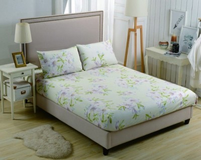 Простынь на резинки сатин печатный PCT-R-233 90x200