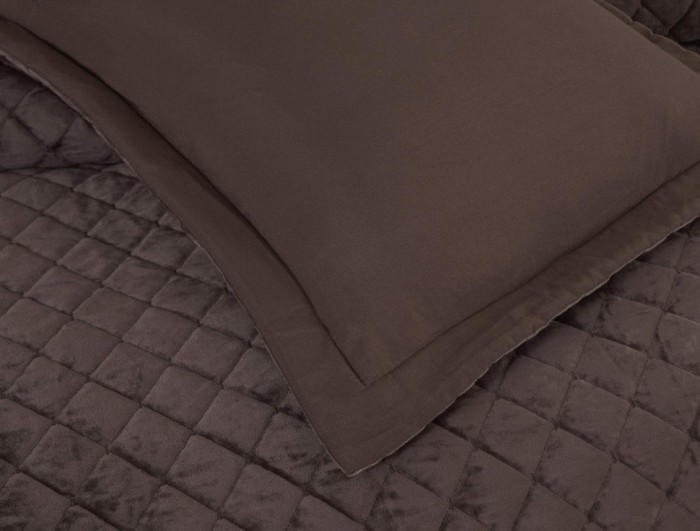 Натаниэль (шоколад) Покрывало 240х260