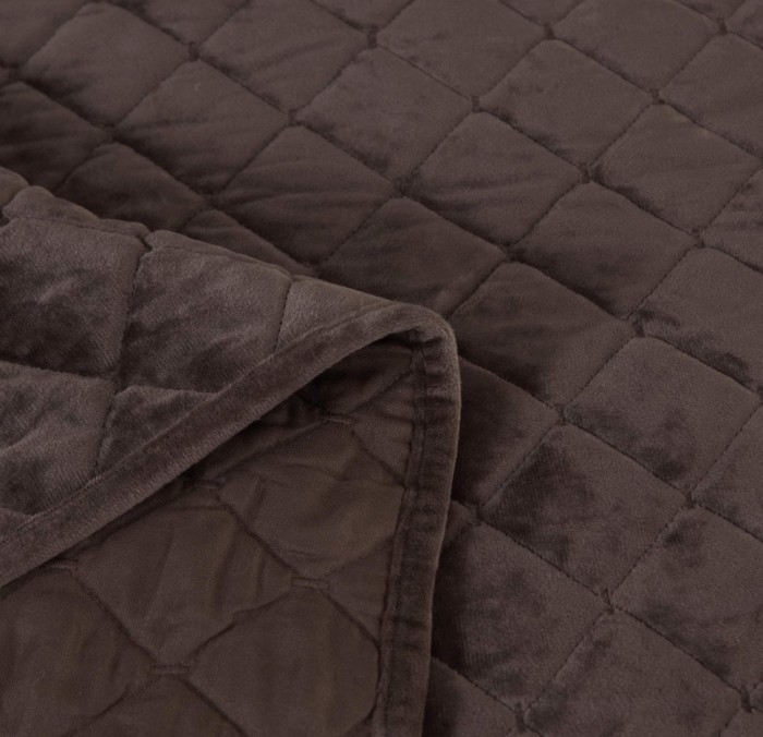 Натаниэль (шоколад) Покрывало 240х260