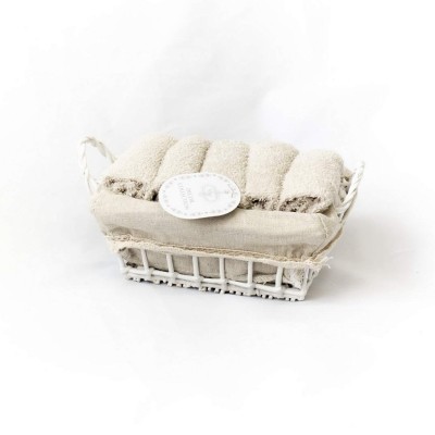 Герда (капучино) Набор 30х30 (5шт)