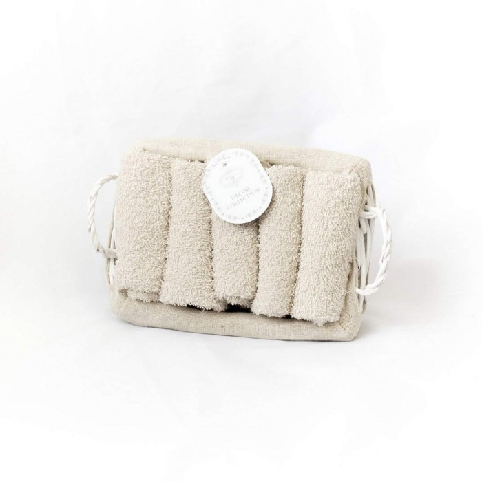 Герда (капучино) Набор 30х30 (5шт)