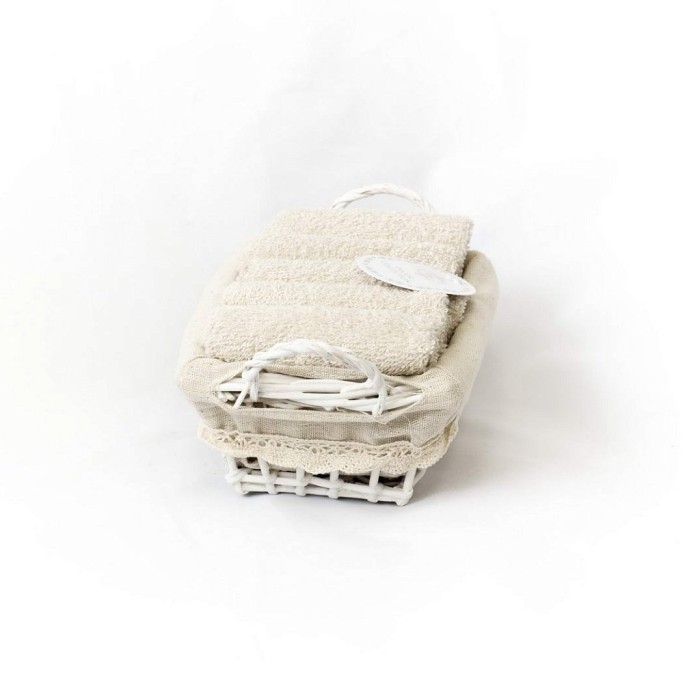 Герда (капучино) Набор 30х30 (5шт)