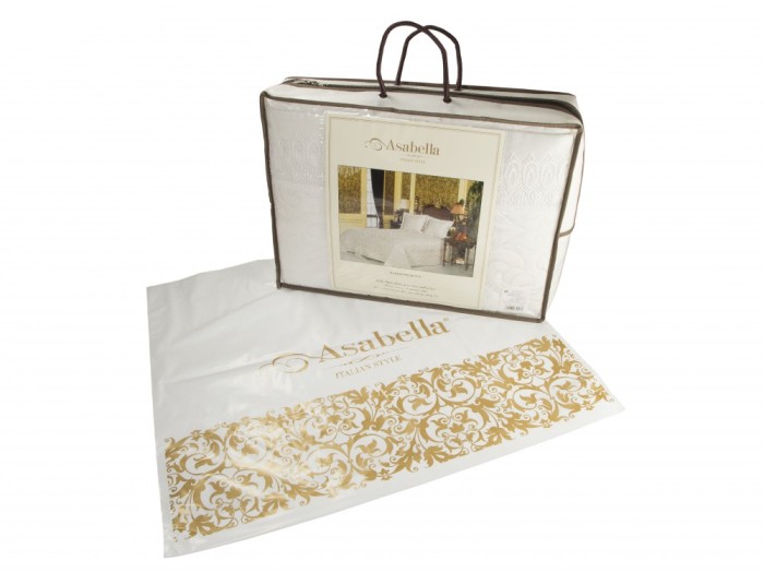 Комплект с летним одеялом из фланели (египетский хлопок) 200х220 см, 2306-OMP