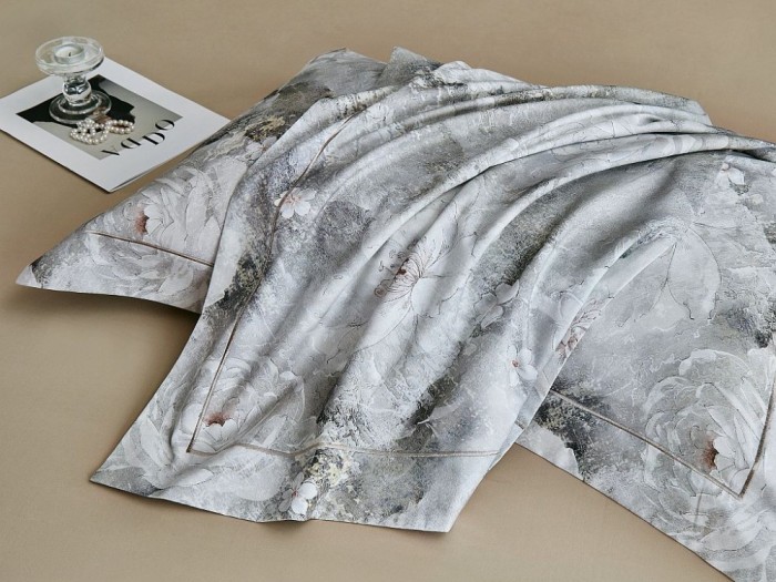 Комплект с летним одеялом из фланели (египетский хлопок) 200х220 см, 2306-OMP