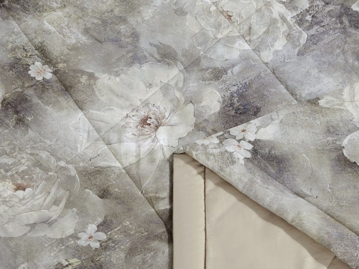 Комплект с летним одеялом из фланели (египетский хлопок) 200х220 см, 2306-OMP