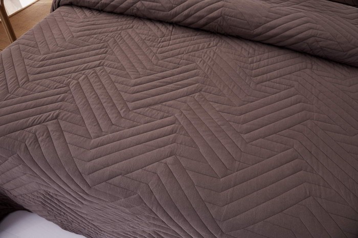 Мориц (шоколад) Покрывало160х220