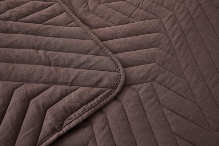 Мориц (шоколад) Покрывало160х220