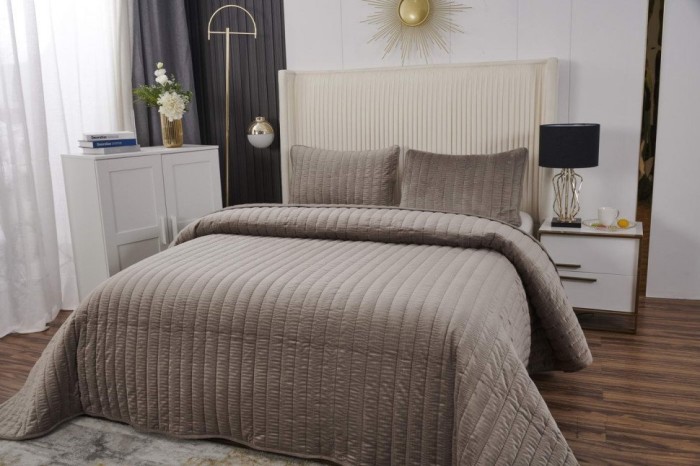 Фердинанд (беж) Покрывало 240х260