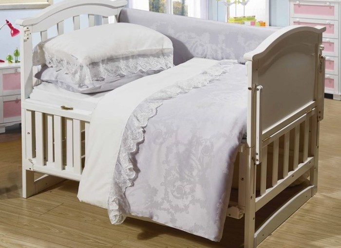 Постельные наборы [М] Казанова Бамбини Кружево (лаванда) к-т VF/SR56-Дет-1123 к-т