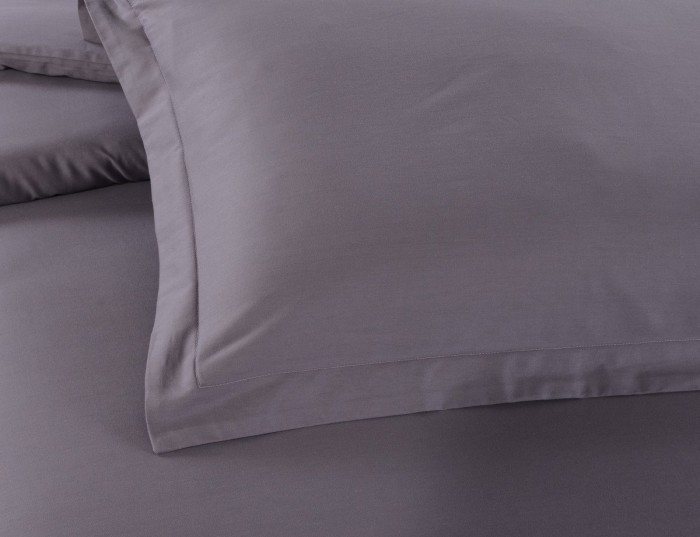 Постельное белье Valtery сатин однотонный LS-19 семейный