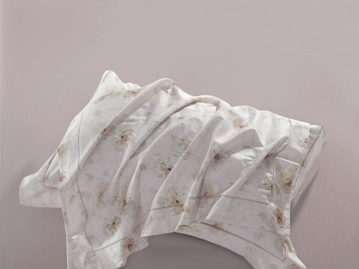 Комплект постельного белья Евро, сатин с лазерной печатью 2354-6 