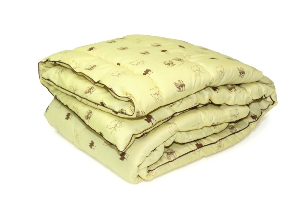 Одеяло Верблюжья шерсть Микрофибра  