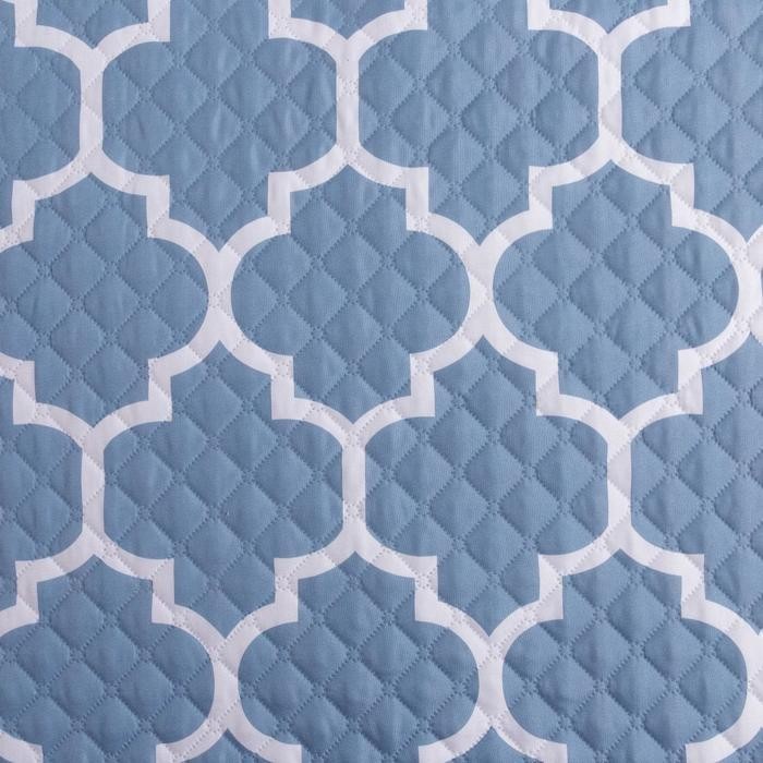 Покрывало "Этель" евро Geometry, 230х210 см, микрофибра