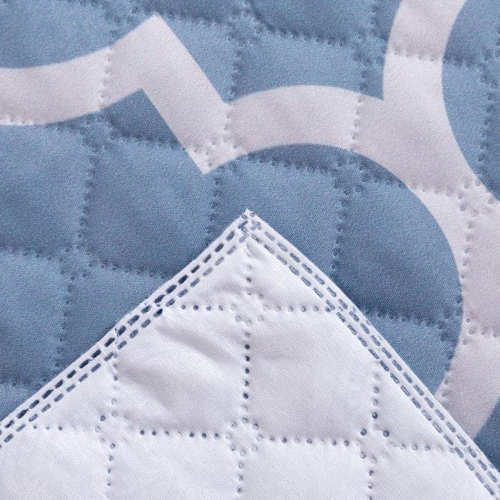 Покрывало "Этель" евро Geometry, 230х210 см, микрофибра