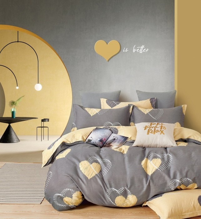 Постельное белье Tango TPIG3-1534 евро 2 наволочки