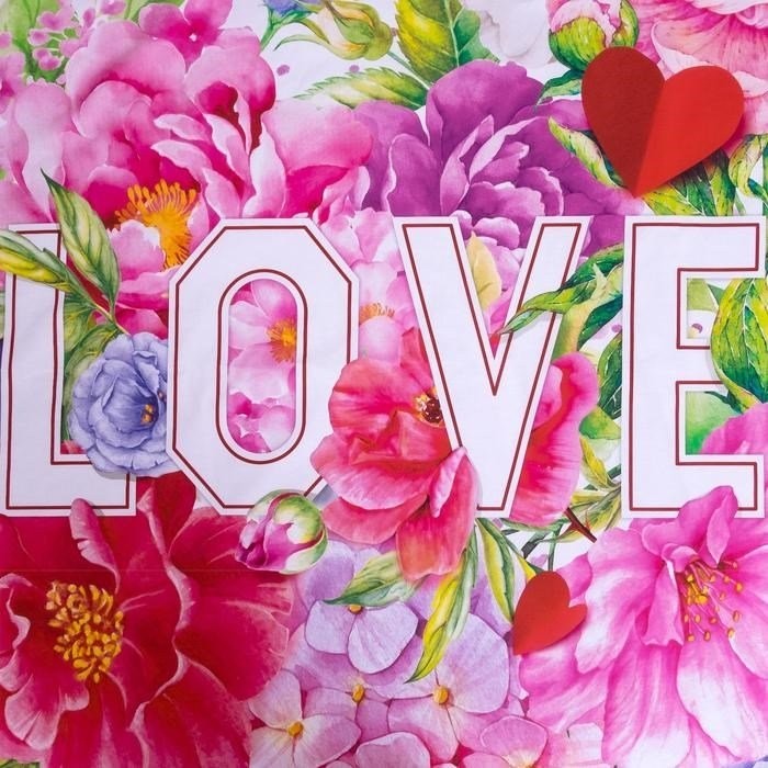 Постельное белье Этель ETR-686-1 Love