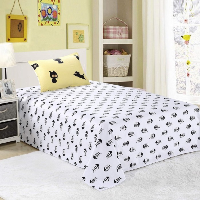 Кити (желтый) Комплект постельного белья детский