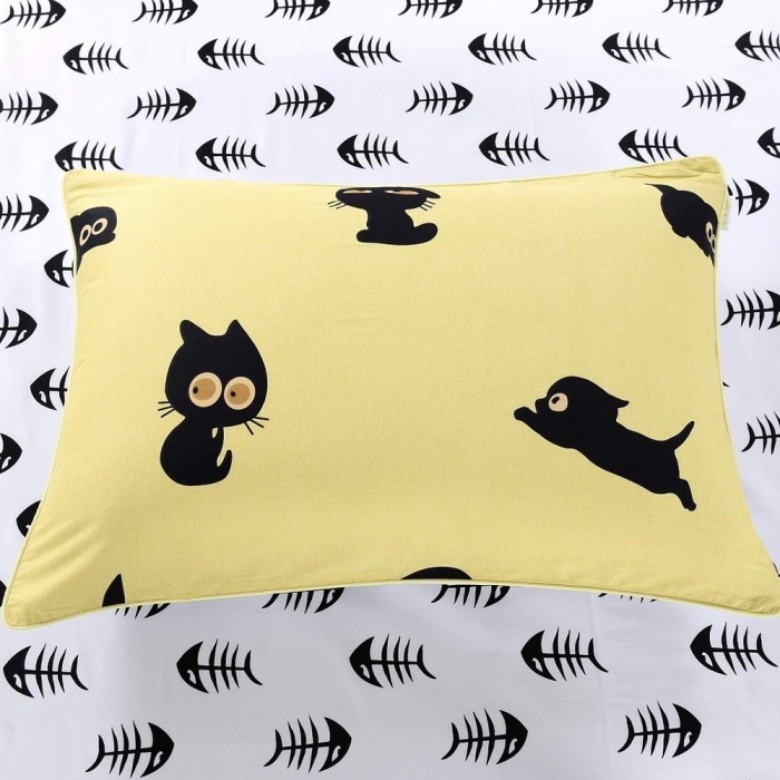 Кити (желтый) Комплект постельного белья детский