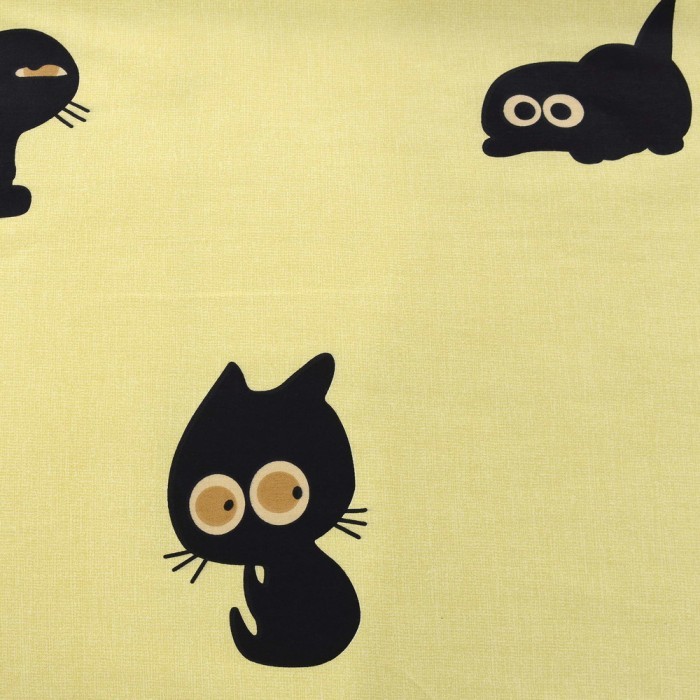 Кити (желтый) Комплект постельного белья детский