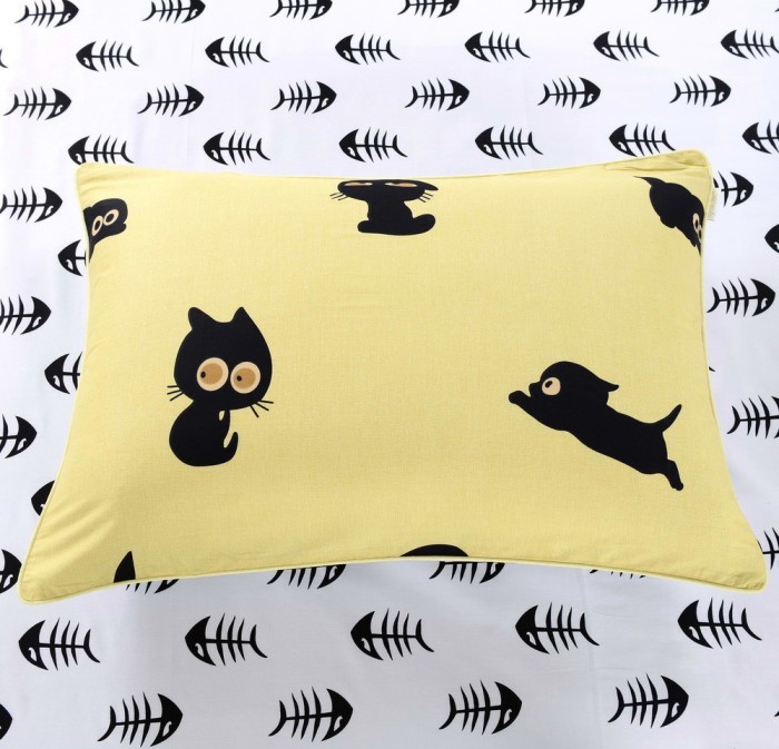 Кити (желтый) Комплект постельного белья детский