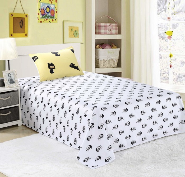 Кити (желтый) Комплект постельного белья детский
