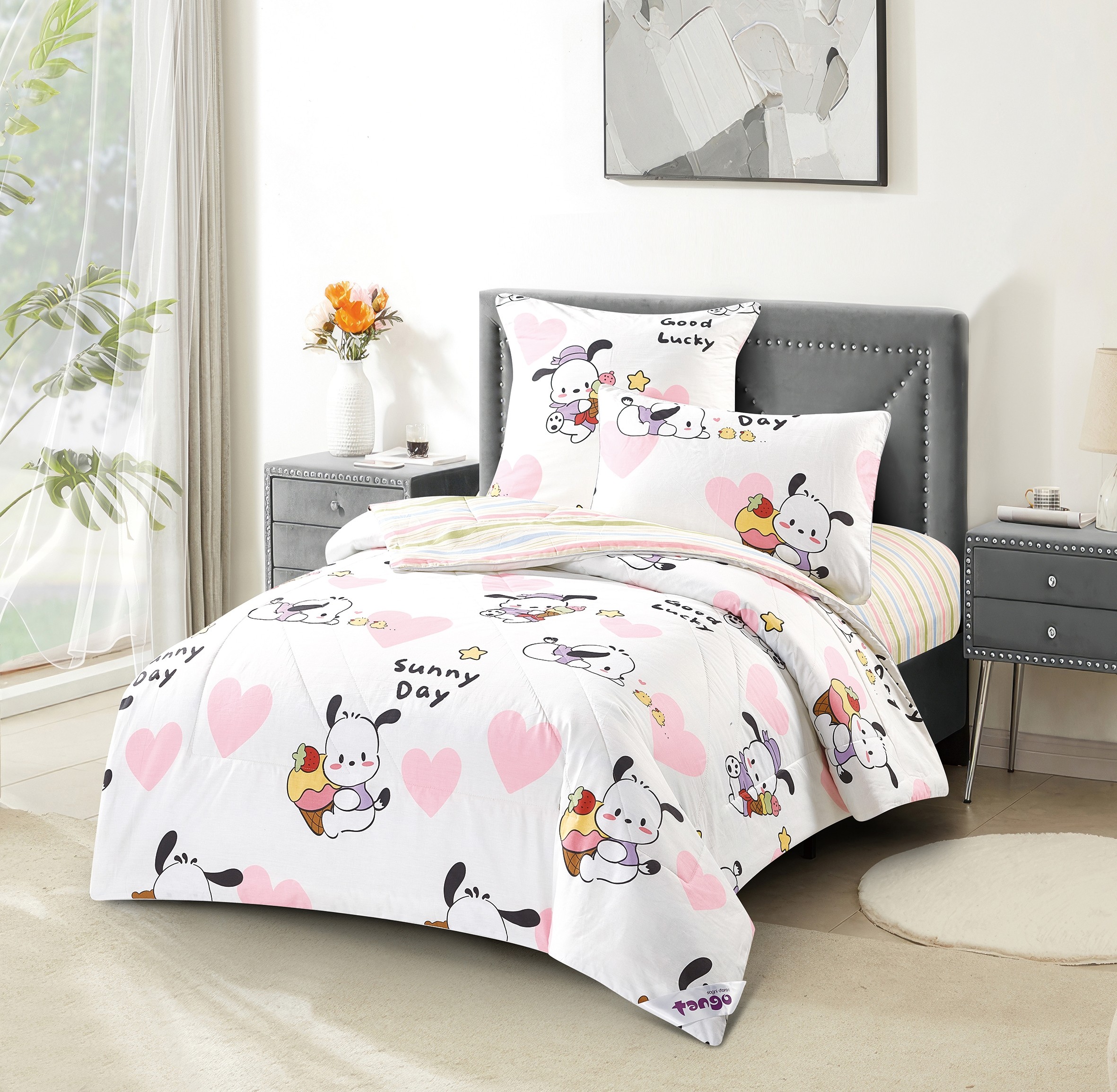 Tango Primavera КПБ+Одеяло 4 предмета W100-89 код1173