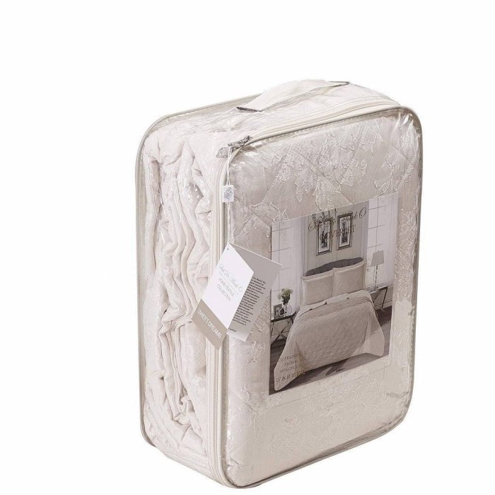 Лукерия (молоко) Покрывало 240х260