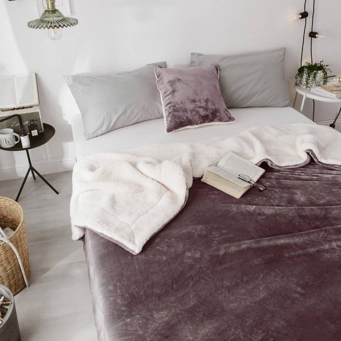 Жадор (лиловая) Наволочка 45х45