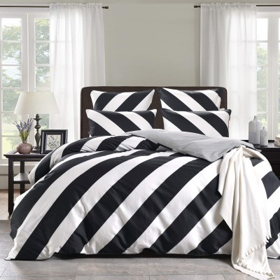 Модерн №44 Комплект постельного белья сатин Евро 4н