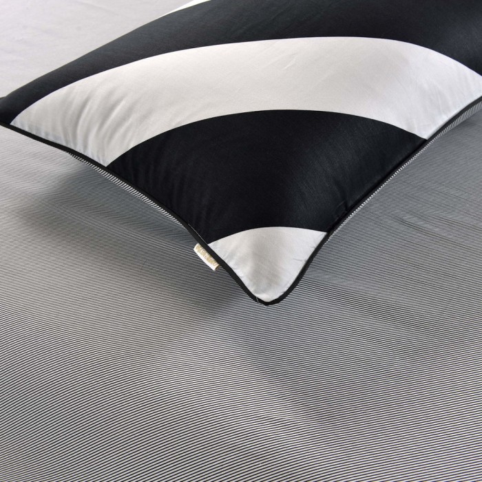 Модерн №44 Комплект постельного белья сатин Евро 4н