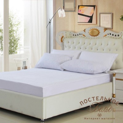 Наматрасник корал флис 150x190