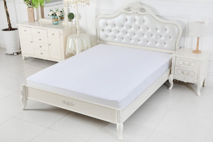 Наматрасник корал флис 150x190