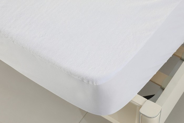 Наматрасник корал флис 150x190