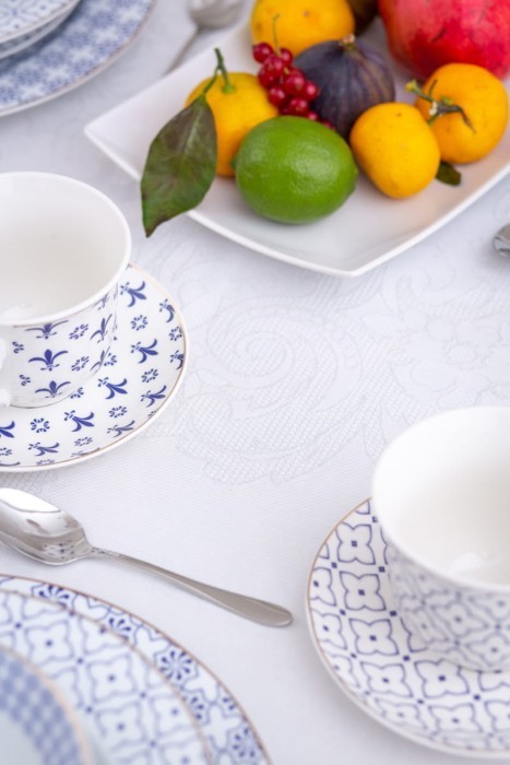 Скатерть Arya Sava Кремовый