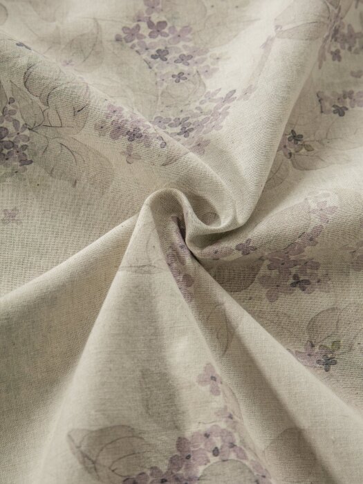 Комплекты для сна Linen Batik (бургунди лен) Евро