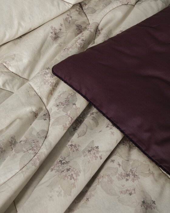 Комплекты для сна Linen Batik (бургунди лен) Евро