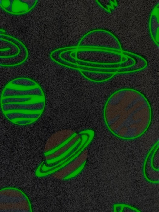 Плед Tango Moonlight 200x220 светится в темноте 3064-07