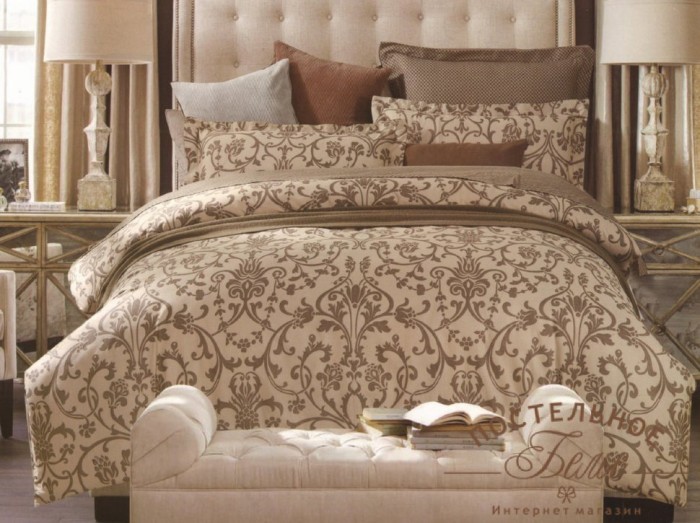 Офелия Комплект постельного белья сатин 7Е