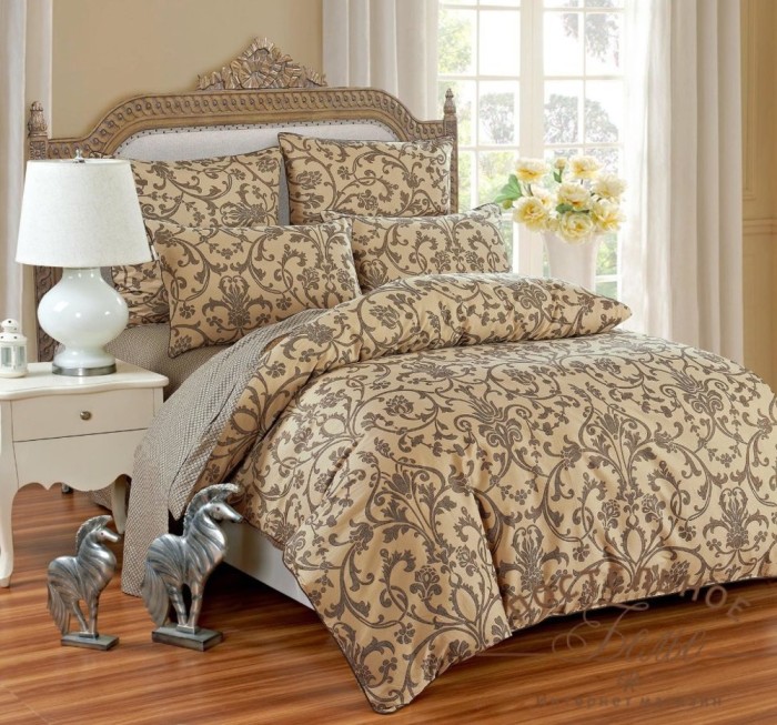 Офелия Комплект постельного белья сатин 7Е