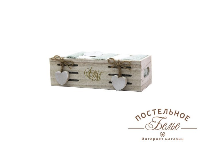 Алита Набор (бирюза) 30х30(6шт)