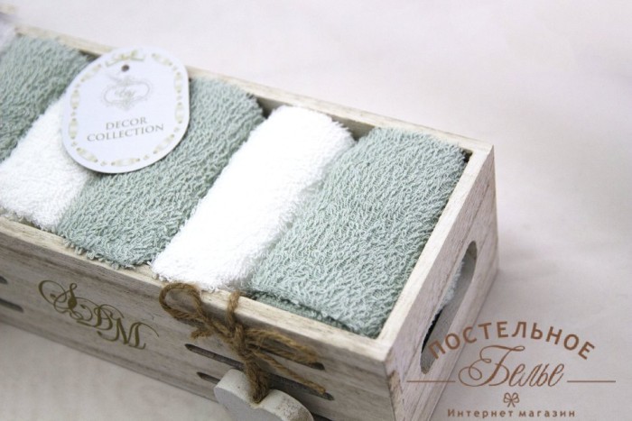 Алита Набор (бирюза) 30х30(6шт)