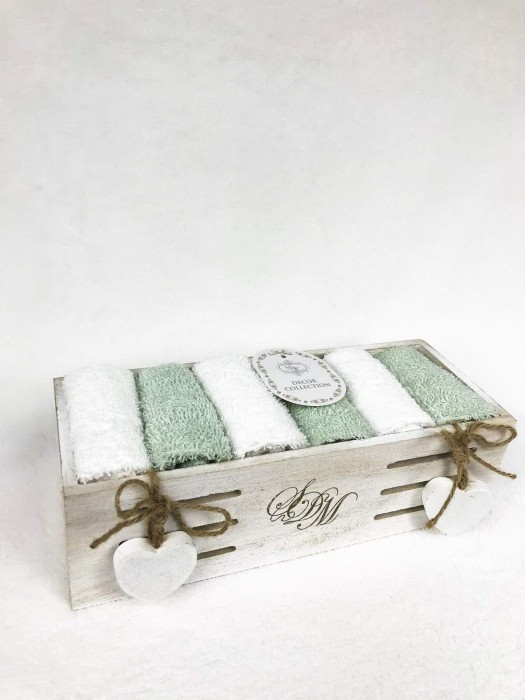 Алита Набор (бирюза) 30х30(6шт)