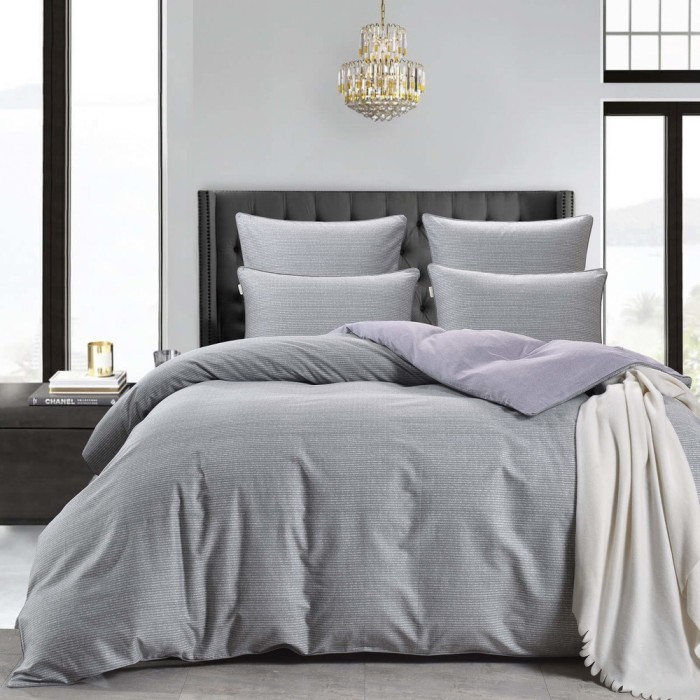 Раймонд Комплект постельного белья сатин Евро 4н