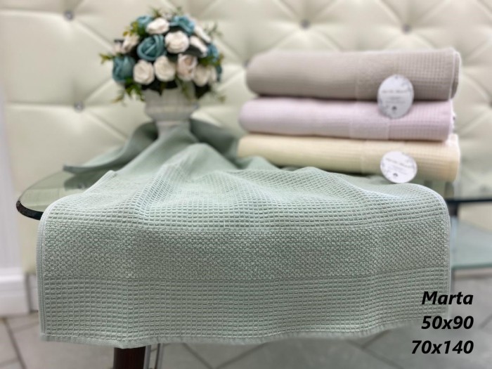 MARTA 70х130 Полотенце Микрокоттон 1х4 (1шт)
