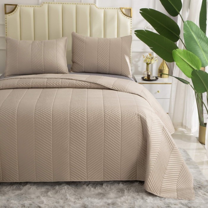 Адонис (беж) Покрывало 230х250