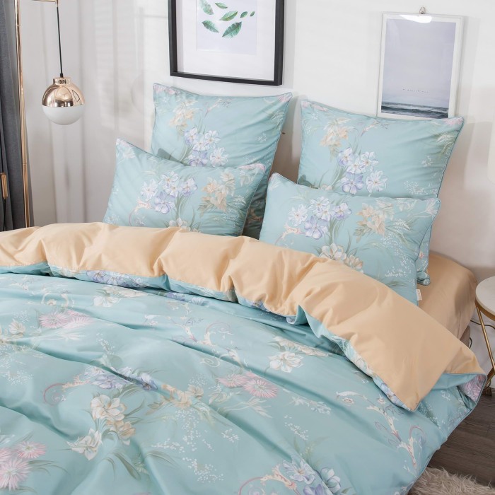 Эви Комплект постельного белья сатин 7Е