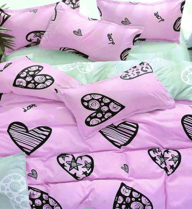 Постельное белье Tango DF03-177 евро 2 наволочки