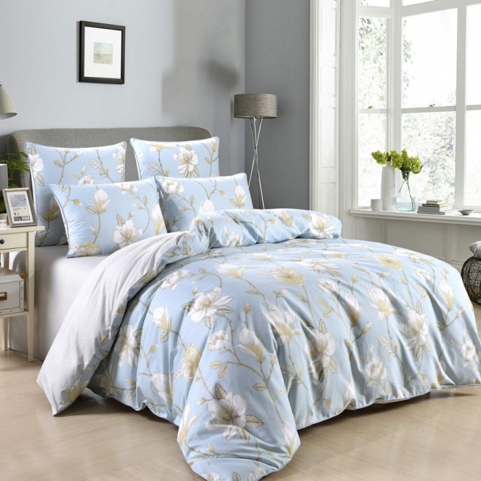 Роксет Комплект постельного белья сатин Евро 4н