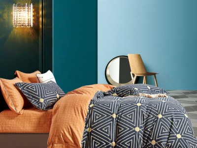 Постельное белье Asabella 1833-4S полуторное фланель