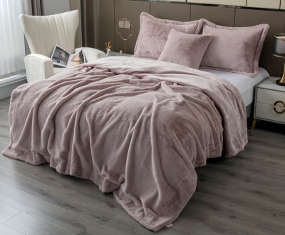 Покрывало декоративное Rabbit (пудра жемчуг) 220x240см 